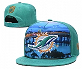 Miami Dolphins Team Logo Adjustable Hat YD (3),baseball caps,new era cap wholesale,wholesale hats